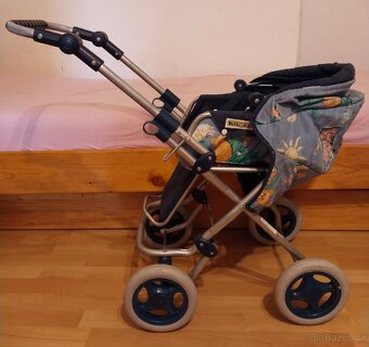 Kočárky a kárka pro panenky - 17