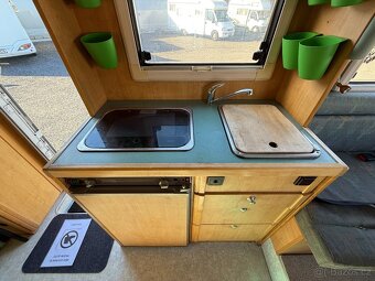 Obytné auto - VW LT Karman, solár, markýza, Webasto - 17