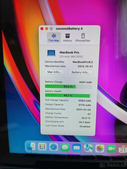 Macbook pro 2012 16gb ram - 17