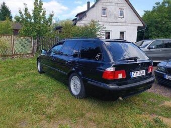 BMW řada 5 e39 530d manuál touring STK 4/26 - 17