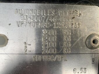 Citroën Jumper 3.0 HDi novy sklápěč, 71000km - 17