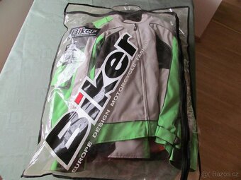 Nový. Dvoudílný textilní komplet, Biker - 17