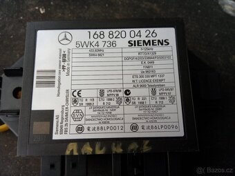 W168   A170CDI díly - 17