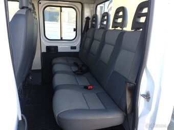 FIAT DUCATO 2.3 JTD - 7 míst - VALNÍK - 61.000 Km - TOP STAV - 17