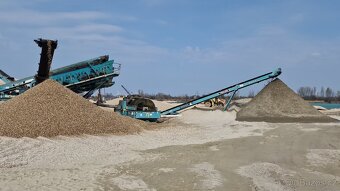 Powerscreen Chieftain 2100 X mobilná mokrá triediaca linka - 17