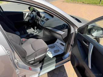 MAZDA 3 1.6i 77kW-2013-61.165KM-VYH.OKNO A SEDADLA,KLIMA- - 17