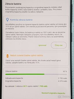 Prodám Samsung S20+ 5G 12GB Black - 17