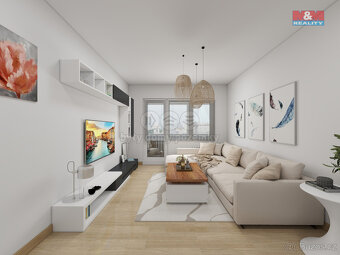 Prodej bytu 2+1, 71 m², Děčín III- Staré Město, ul.Oblouková - 17