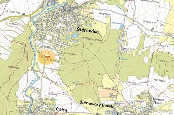 Prodej stavebního pozemku 673 m2 blízko Plzně - 17