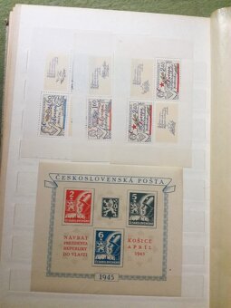 ALBUM ZNÁMEK - ČSR (bloky, aršíky) - 17