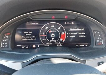 Audi SQ7 4,0 TDI SPORT.PODVOZEK ČR nafta automat 320 kw - 17