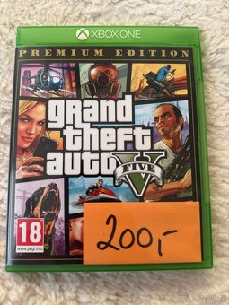 XBOX ZÁVODNÍ AUTA - 17