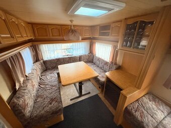 Knaus Sudwind 650, předstan, WC, STK - 17