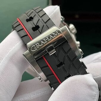 Graham, model Silverstone RS Skeleton, originál hodinky - 17