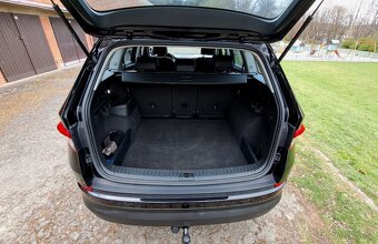 Škoda Kodiaq 2020, DSG, kamera, tažné, Alu 19, po servisu a - 17