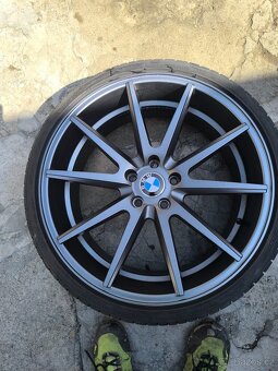 tuningová kola pro BMW 21" - 17
