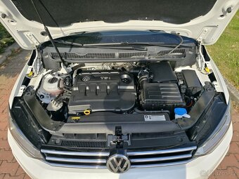 VW Touran HIGHLINE 2.0 TDi 110 KW 2016-BÍLÁ MET.- 181 TKM - 17