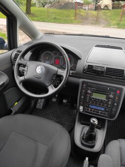 VW Sharan Business 1,9 TDi, 2007, 7 sedaček - 17