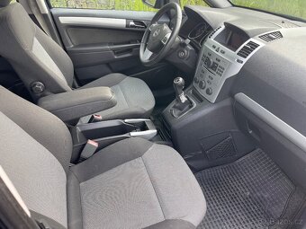 Opel Zafira 1,7 CDTI 7míst digi klima - 17