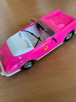 Kuchyňka,postel,skříň,křeslo ,auto a další hračky - 17