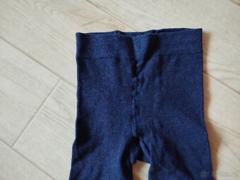 Punčocháče 140-158, ponožky v.43,legíny,koupací čepice,ťapky - 17