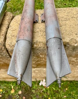 Jawa CZ 125 150 175 malá kyvacka - rybiny - 17