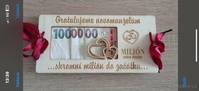 Dřevěné dekorace - 17