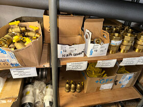 Instalatérský a plynárenský materiál mix - 17