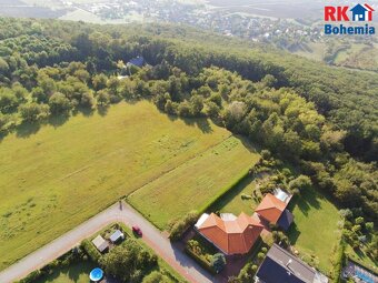 Prodej, stavební pozemek, 1850 m2, Dobrovice, část Chloumek, - 17