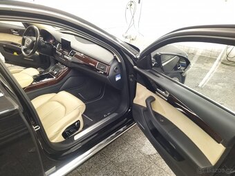 Audi A8L 4,2 Tdi Quattro koupeno v ČR, první majitel 2012 - 17