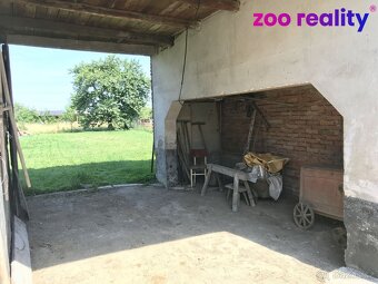 ZLEVNĚNO - Zemědělská usedlost, stodola, zahrada - 17