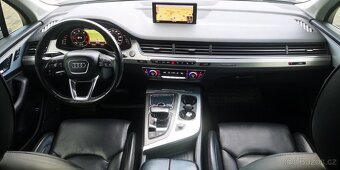 Audi Q7 II 3,0 TDI - V6 - 200kw. QUATTRO - TOP VÝBAVA - DPH - 17