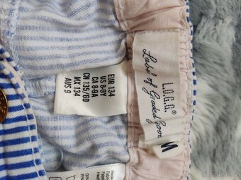 Dívčí kalhoty dlouhé vel.134 - 17