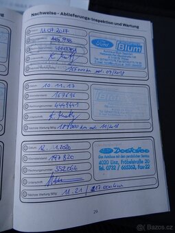 Ford Galaxy 2,0 TDCi 103kW 7-míst 2x kola,pěkná výbava,tažné - 17