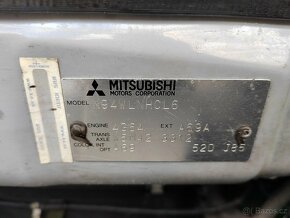 Mitsubishi space wagon 4x4, 2,4GDi, 6-miestne 2kusy - 17