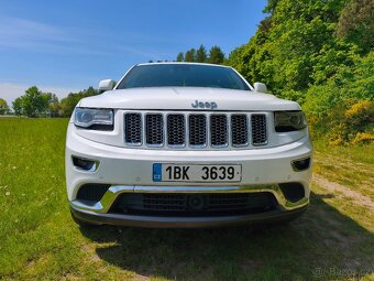 Jeep grand Cherokee 3litr diesel top stav summit - 17