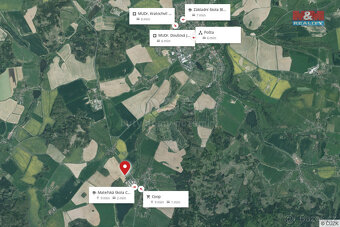 Prodej pozemku k bydlení, 840 m², Chocenice - 17