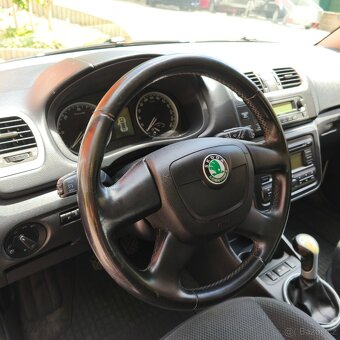 Škoda Fabia combi 1.4 TDI 59kw,poctivých 282tkm,ELEGANCE - 17