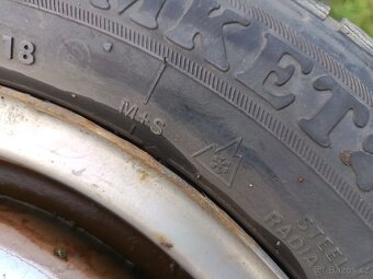 R13 zimní sada Felicia cca 7mm Tomket - 17
