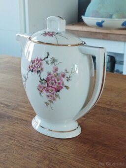 ART DECO PORCELÁNOVÉ KONVIČKY UNION PORCELAINIERE UNIQUE LIM - 17