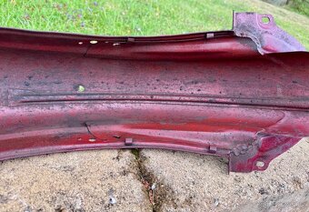 Jawa 250 350 panelka - zadní blatník - 17