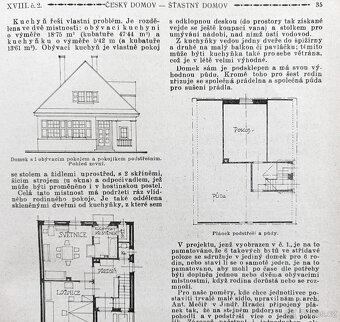 Časopisy Šťastný domov, dva svázané ročníky 1923 a 1924 - 17