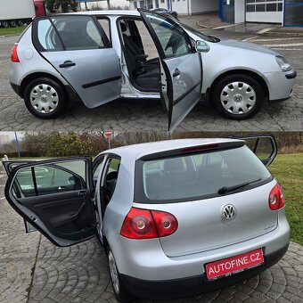 VW GOLF V 1,4 16v AUTOKLIMA, EL OKNA , SERVO,ABS - 17