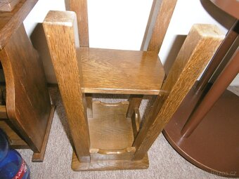 rustikální nábytek doplňky chalupa - 17