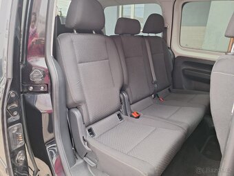 VOLKSWAGEN CADDY MAXI 1,4i 7míst záruka km - 17