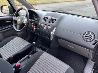 Suzuki SX4 1,6i 4WD 1.maj./servis.k./pneu - 17