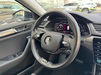 Škoda Superb 3 2.0 TDI 147kW DSG Matrix LED ACC Keyless Navi - 17