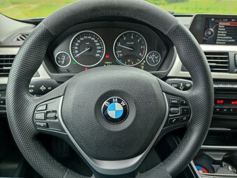 BMW 318D Touring F31 fešák/plný servis/nové turbo+egr orig - 17