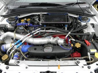 Subaru Forester STi 500 koní JDM LHD, v ČR, bez koroze - 17
