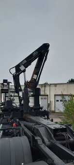 Nosič kontejnerů MAN F2000 TYP 26 314 s jeřábem - 17